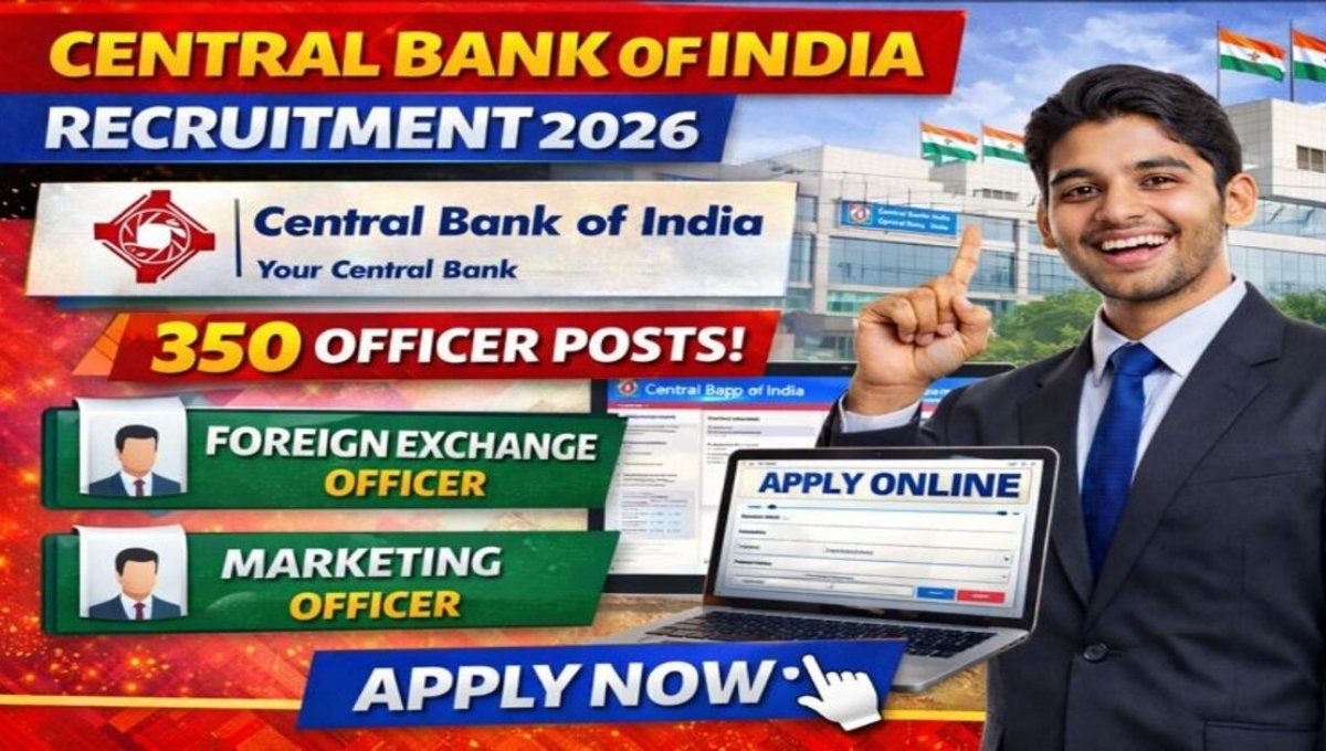 Central Bank of India Recruitment