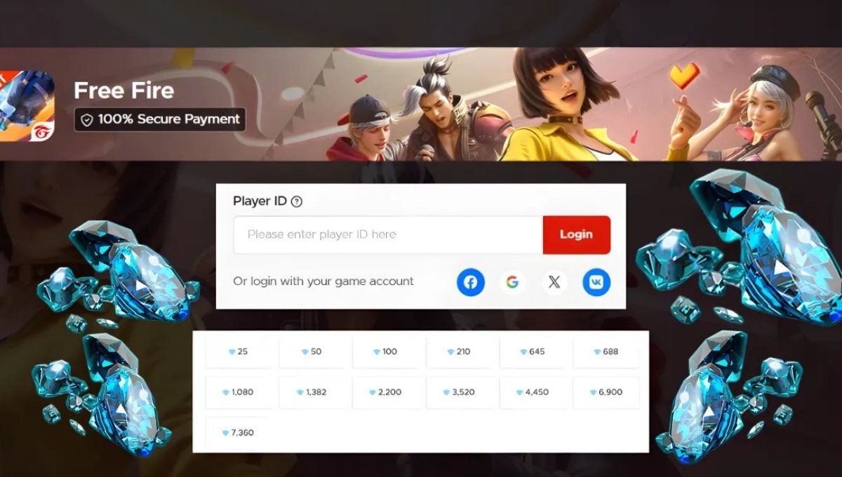 Garena Free Fire Diamond UID