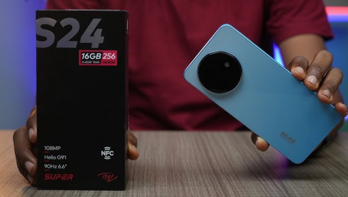 itel S24