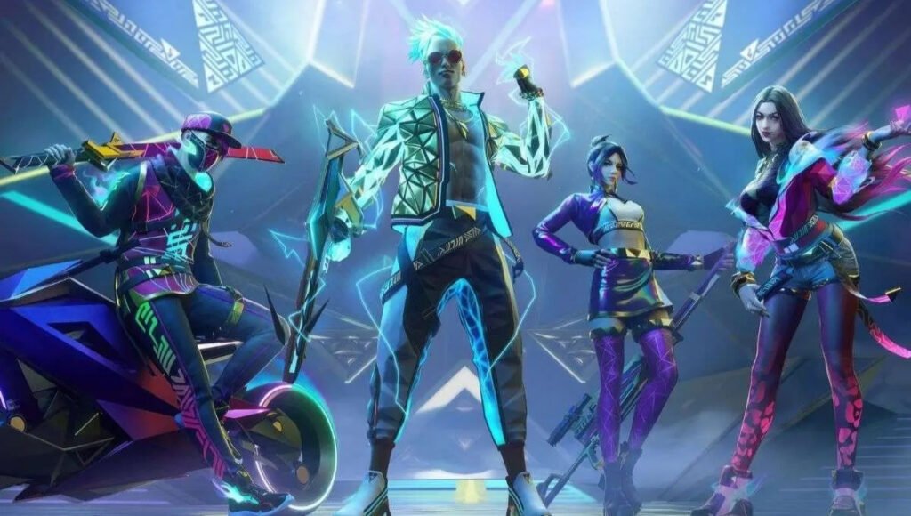 Garena Free Fire Max Redeem Codes