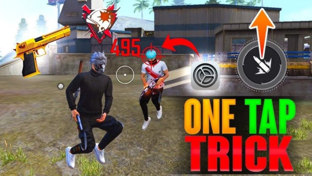 Free Fire One Tap Headshot Trick
