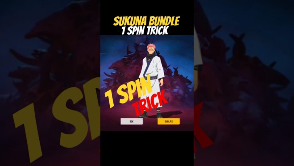 Sukuna Ring Event Spin Voucher