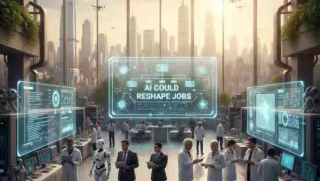 AI to Reshape Jobs