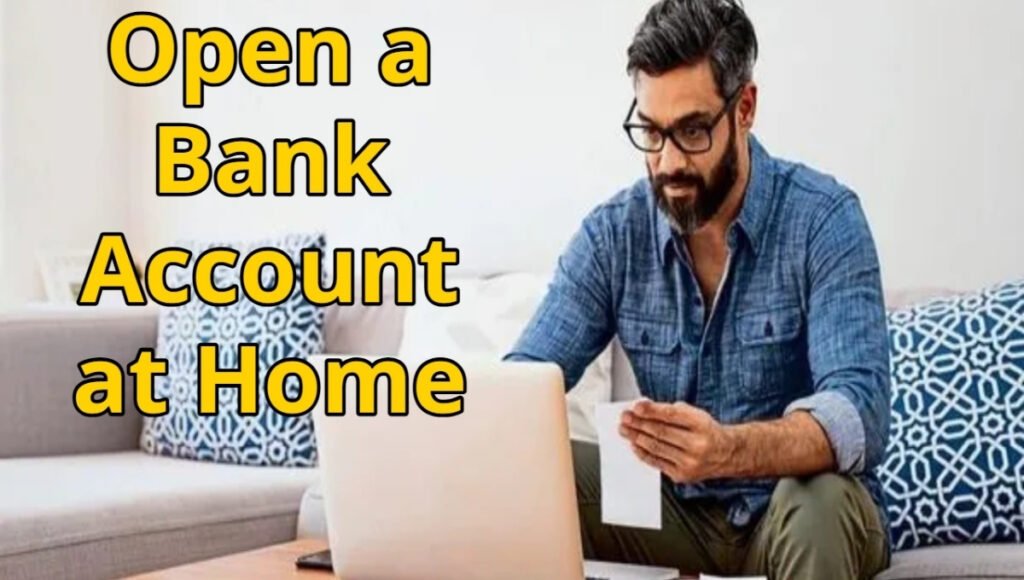 Open Bank Account Online