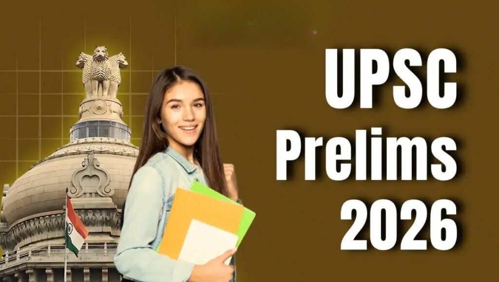 UPSC CSE 2026