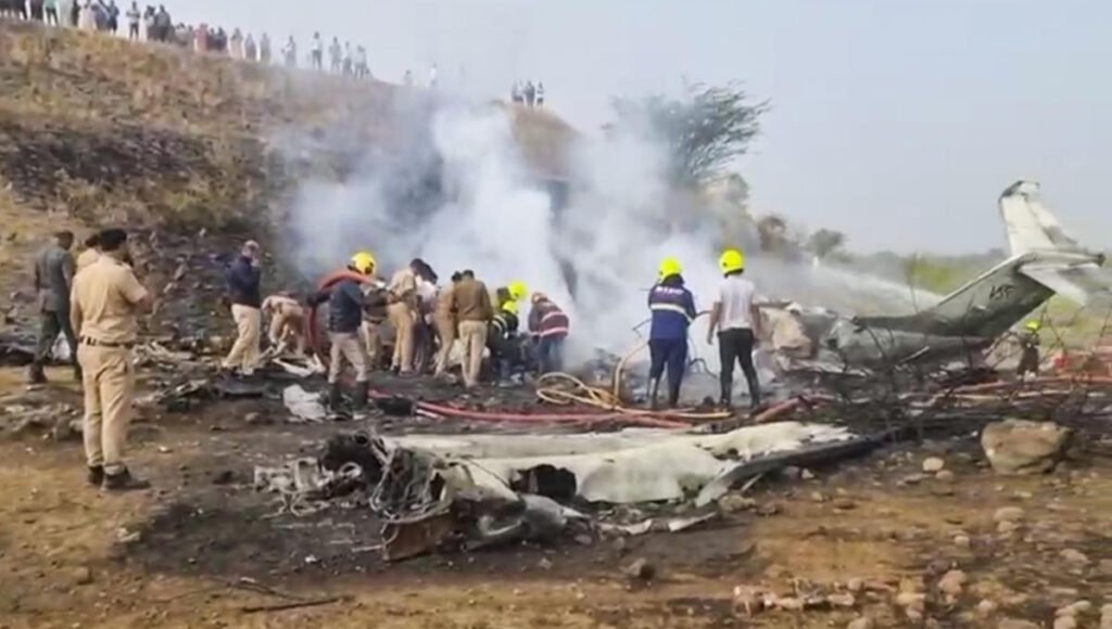 Ajit Pawar Plane Crash Live Updates