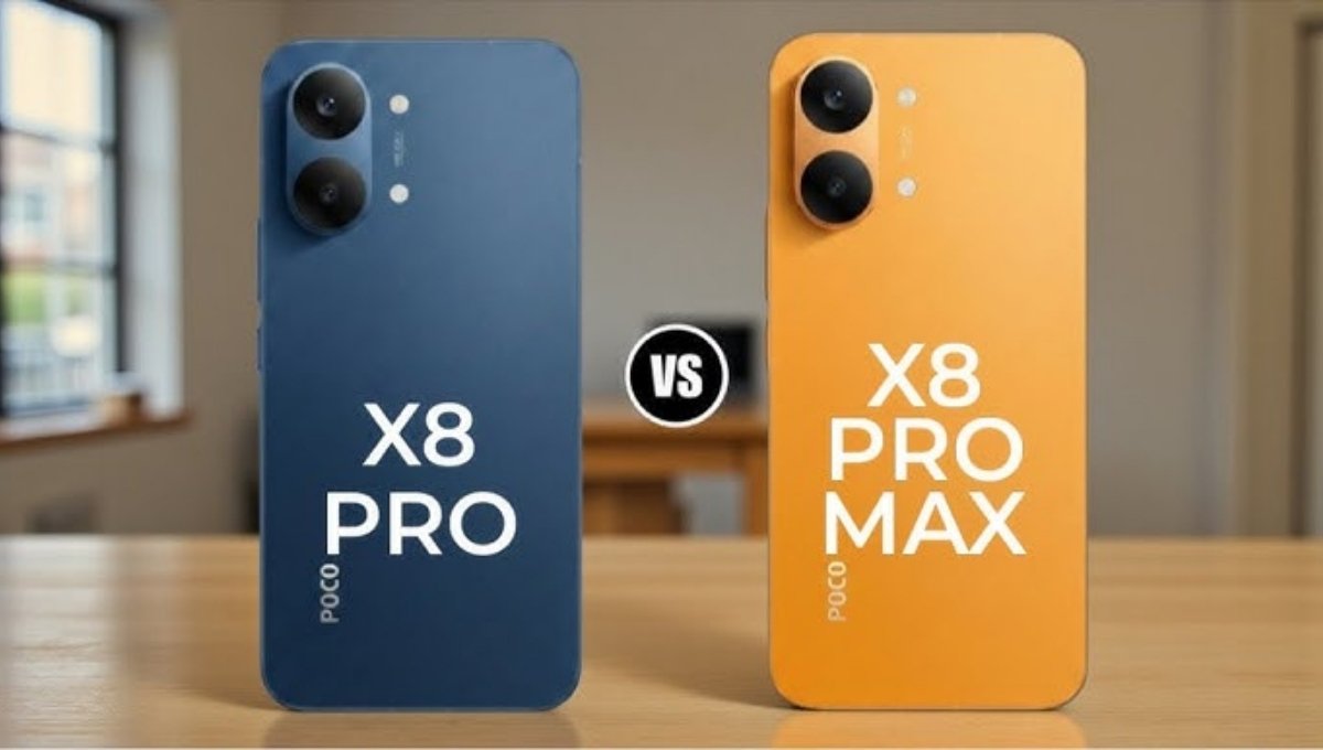 Poco X8 Pro and X8 Pro Max