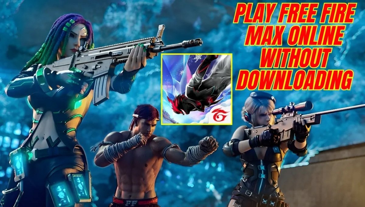 Play Free Fire Max