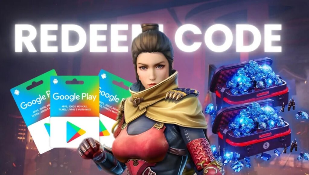 Garena Free Fire Max Redeem Codes
