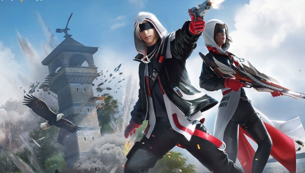 Free Fire Step Up Emote Event