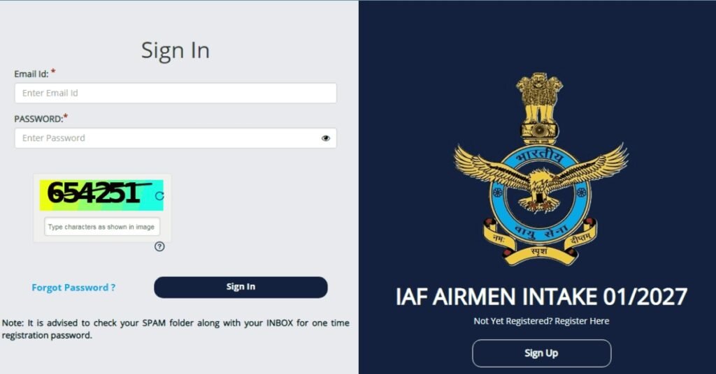 IAF Medical Assistant Recruitment 2026
