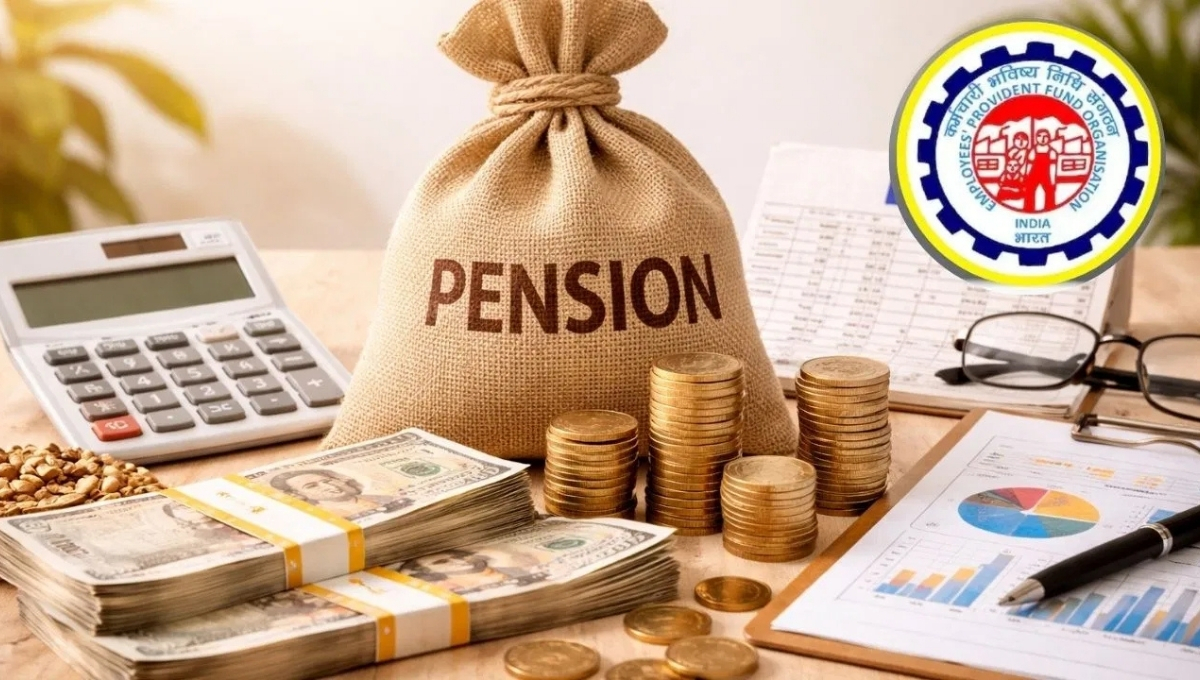 EPF Pension Calculation