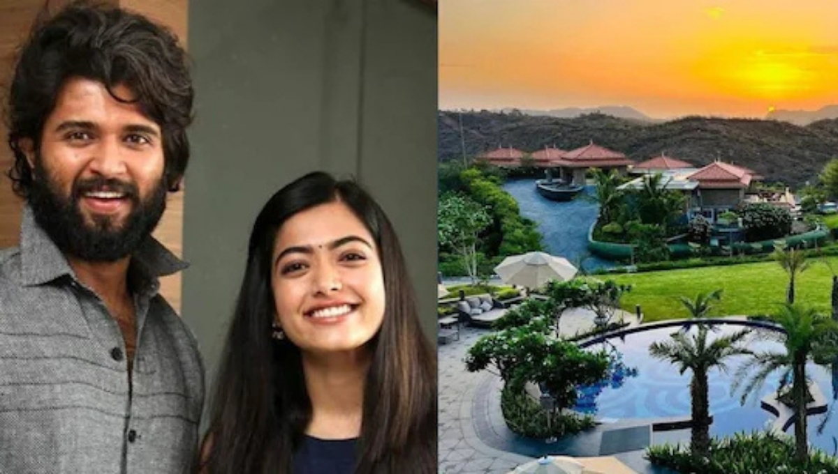 Vijay Deverakonda–Rashmika