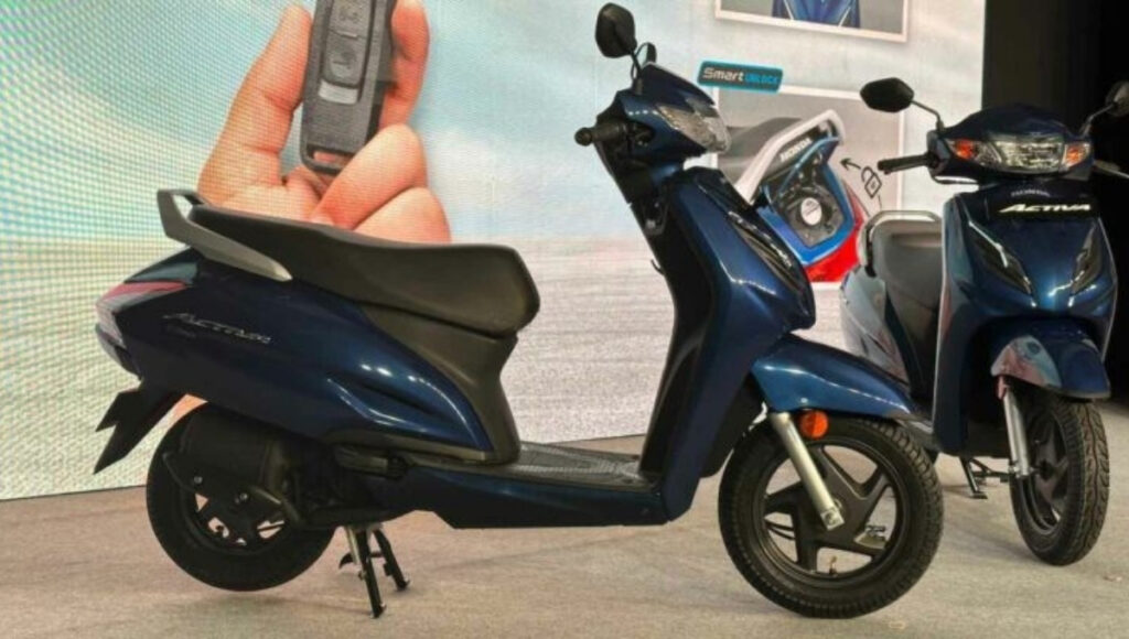 Honda Two Wheeler Sales