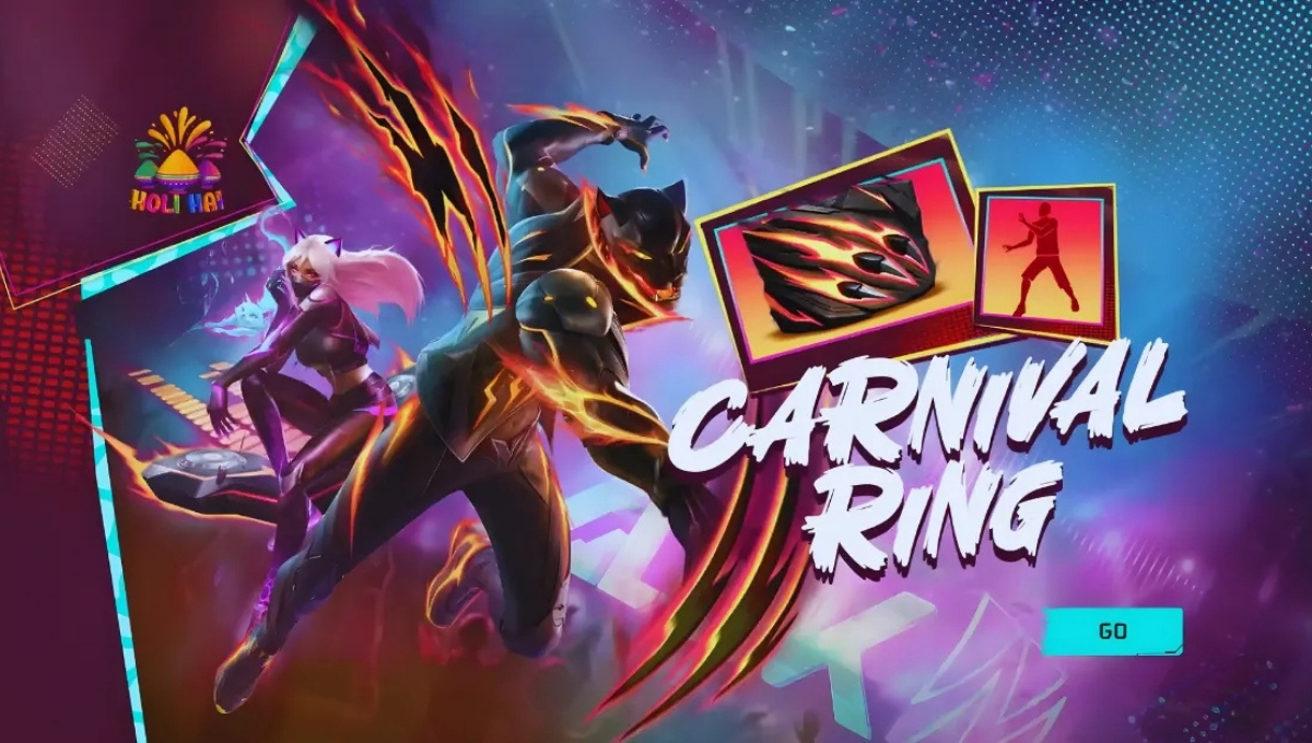 Free Fire Carnival Ring Event