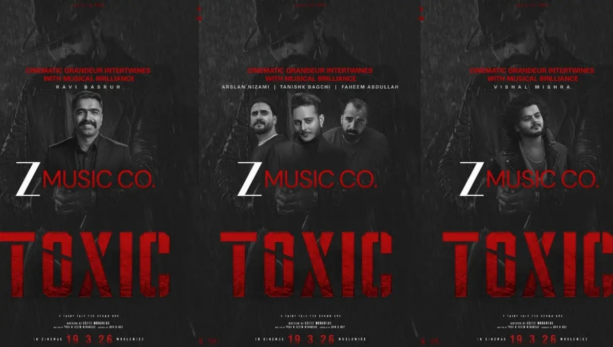 Yash’s Toxic Music