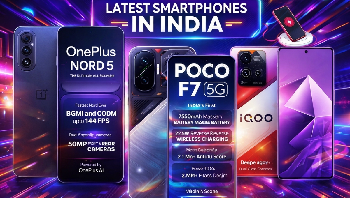 Top 5 Phones Under ₹35,000
