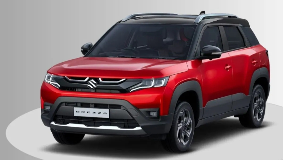 Maruti Brezza