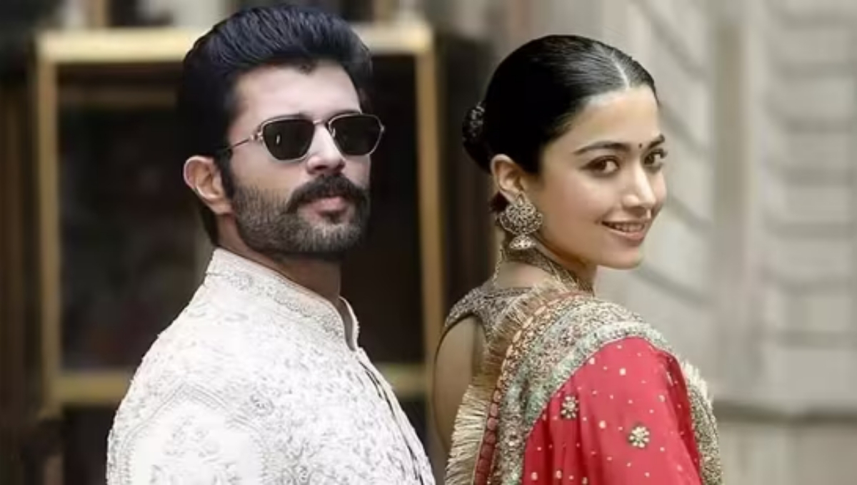 Rashmika Mandanna and Vijay Deverakonda