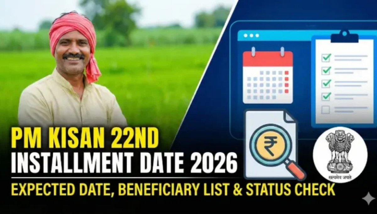 PM Kisan 22nd Installment 2026
