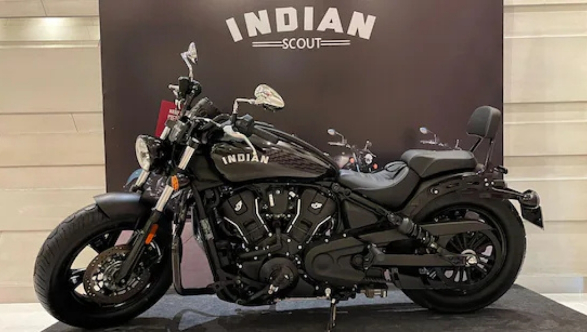 Indian Scout Bobber