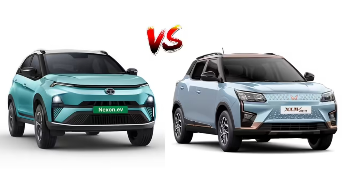 Mahindra XUV400 vs Tata Nexon EV