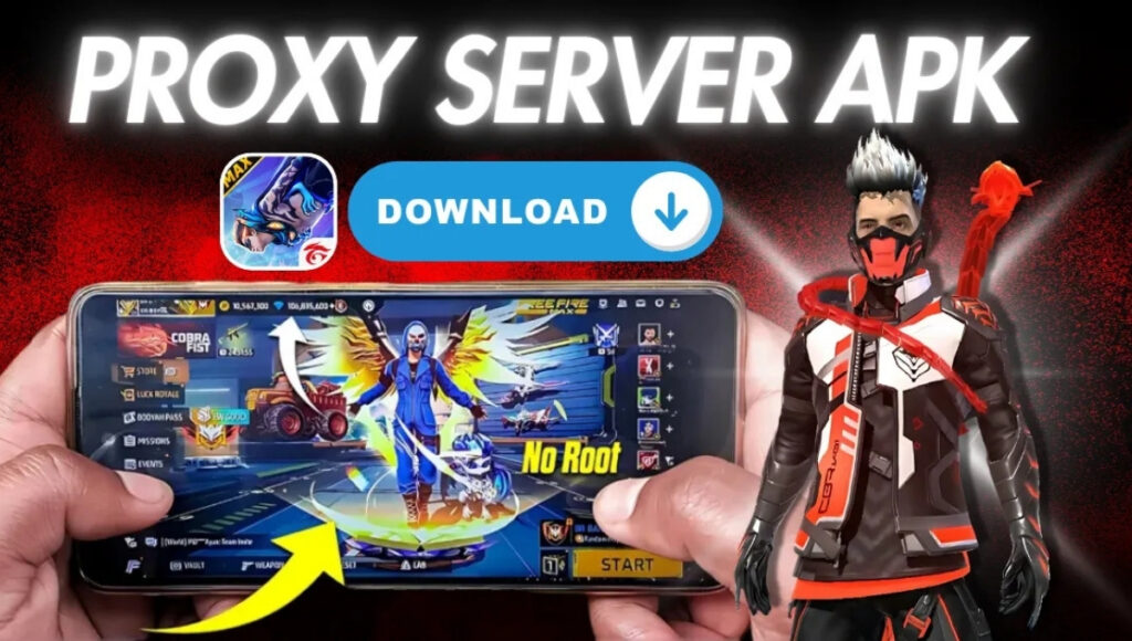  Free Fire Proxy Server 2026