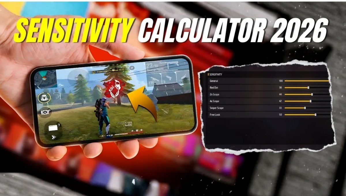 Free Fire Sensitivity Calculator