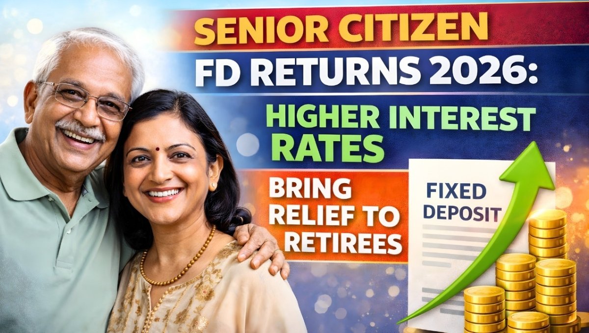 Senior Citizen FD Rates