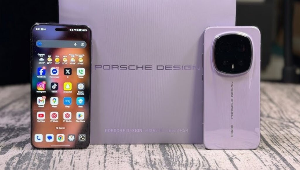 Honor Magic8 RSR Porsche