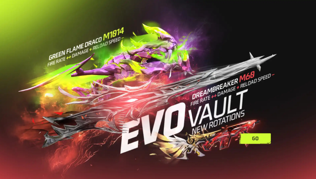 Free Fire Evo Vault 1 Spin Trick