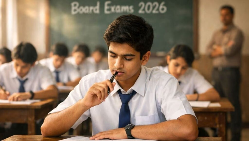 UP Board Exam 2026