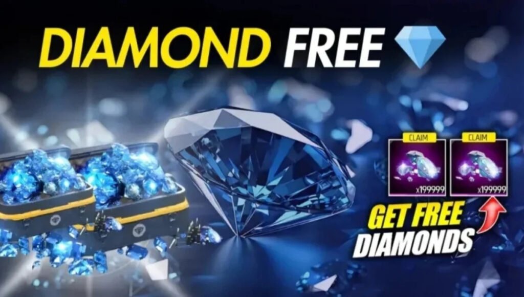 Free Fire Max Free Diamond UID