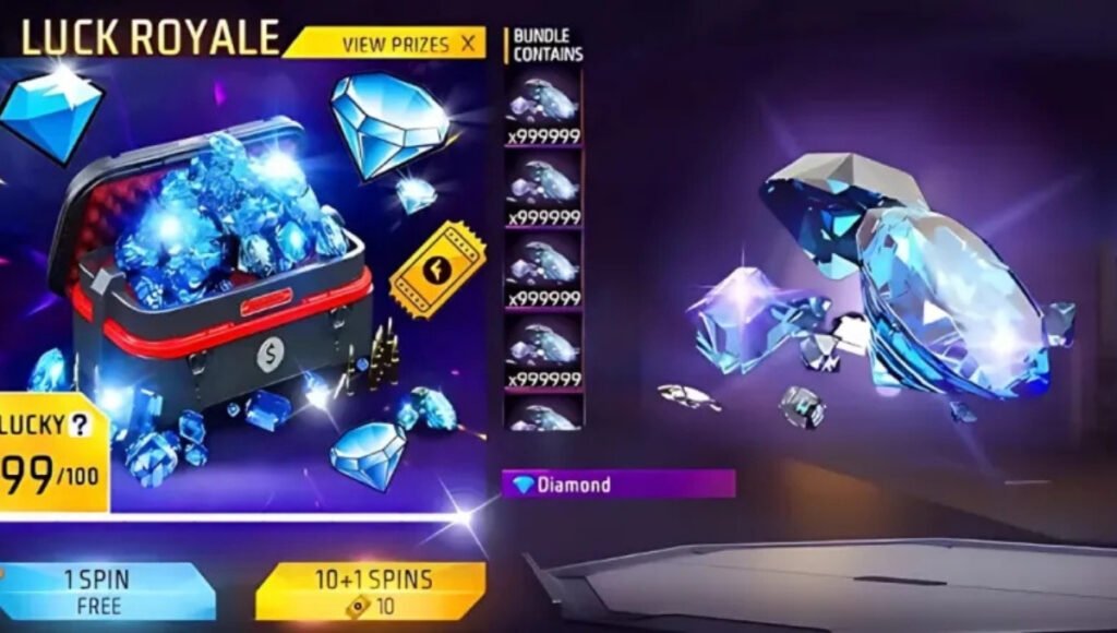 Free Fire Free Diamonds