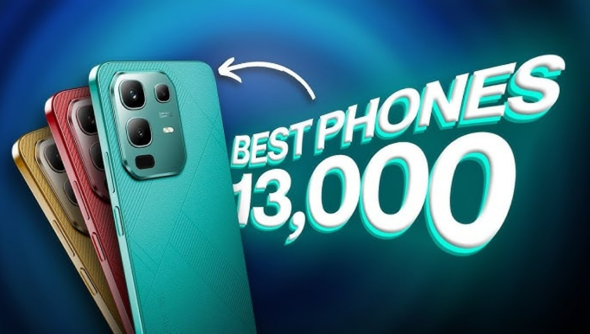 Best Phones Under ₹13,000