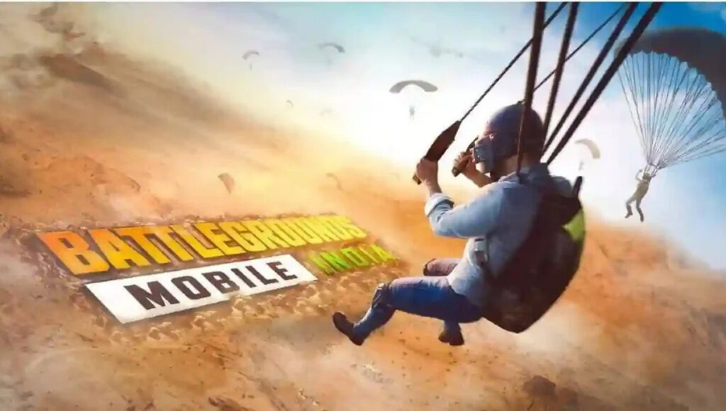 BGMI Free Indian Cricket Team Kit