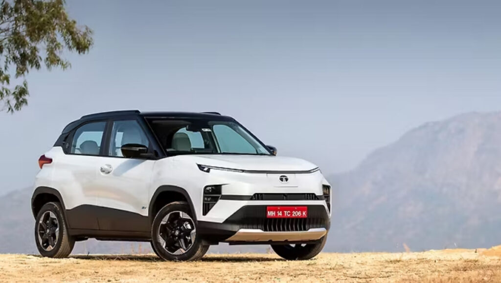 Tata Punch EV
