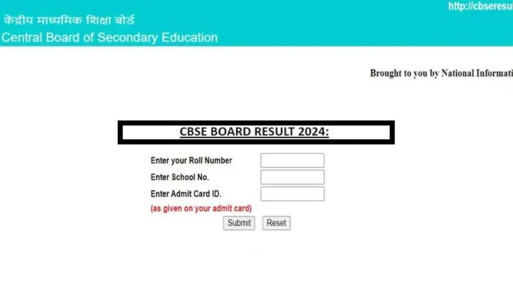CBSE Board Result 2026 Date