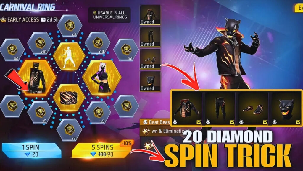 Free Fire Carnival Ring Event 2026: Rewards, Spin Cost, Bundles Guide 1 Free Fire Carnival Ring Event