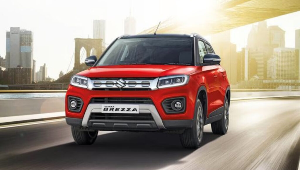 Maruti Brezza Facelift Coming Soon: Expected Design, Features and Updates 1 Maruti Brezza