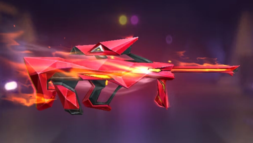 Free Fire MAX M14 x AUG Ring Event