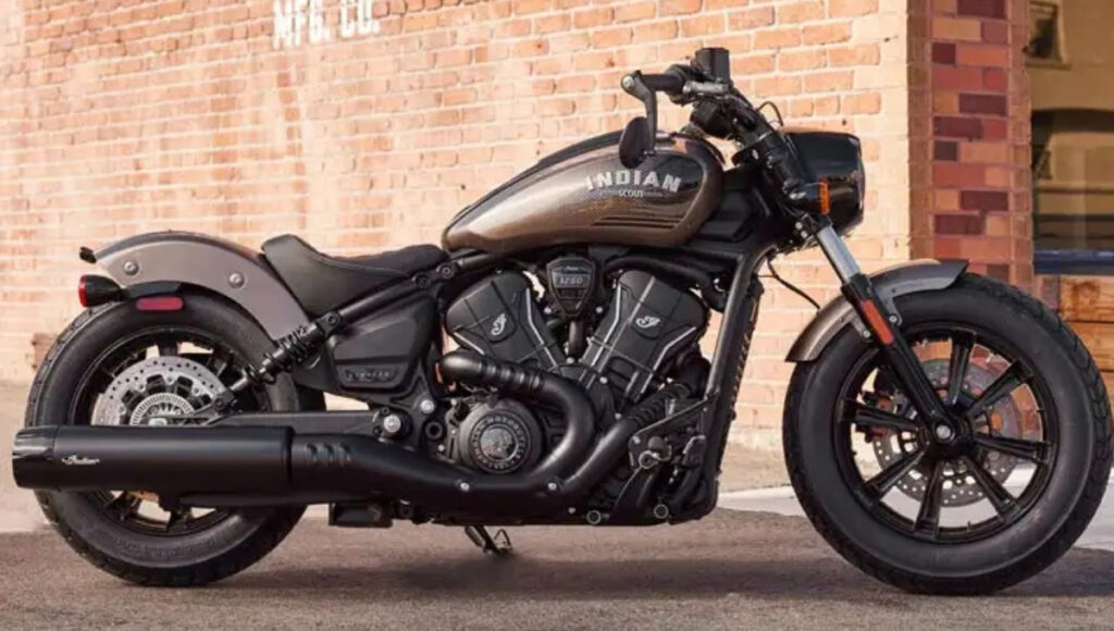 Indian Scout Bobber