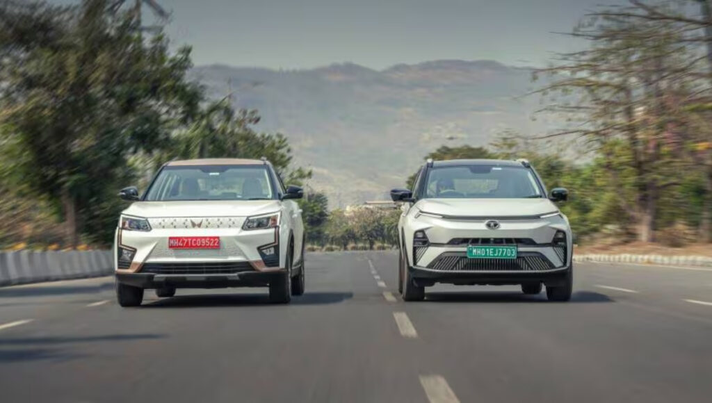 Mahindra XUV400 vs Tata Nexon EV