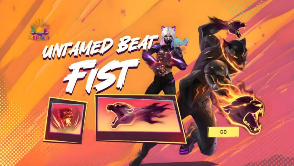 Untamed Beat Fist Skin Cost in Free Fire