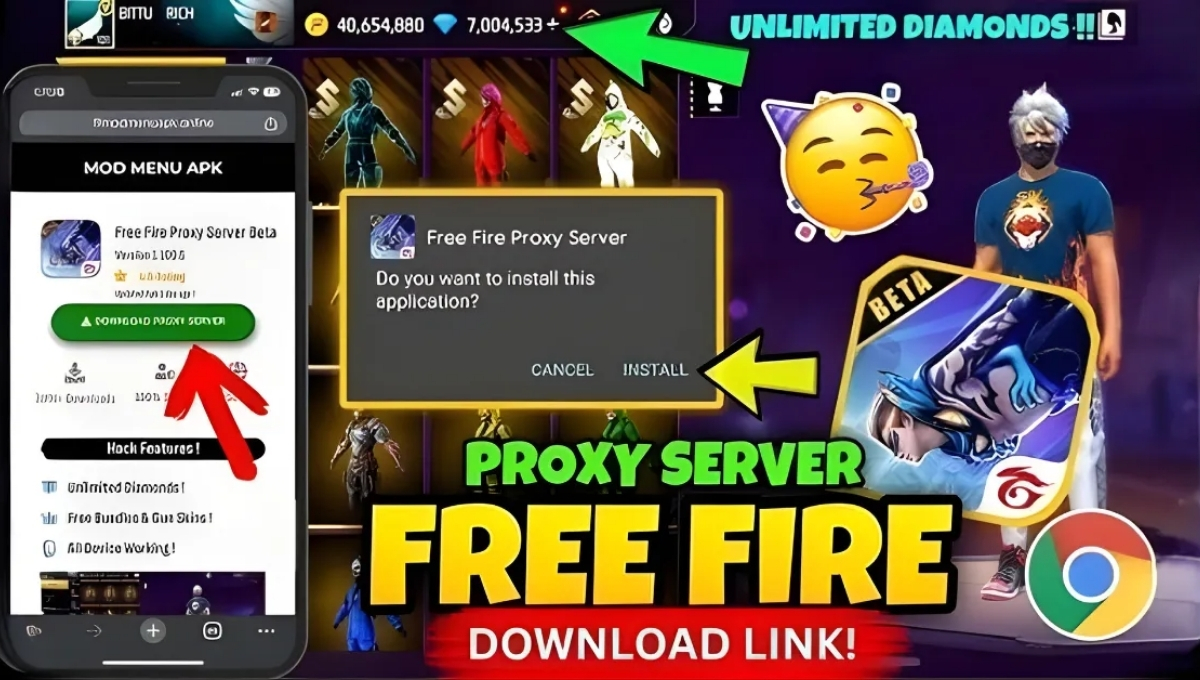 Free Fire Proxy Server 2026