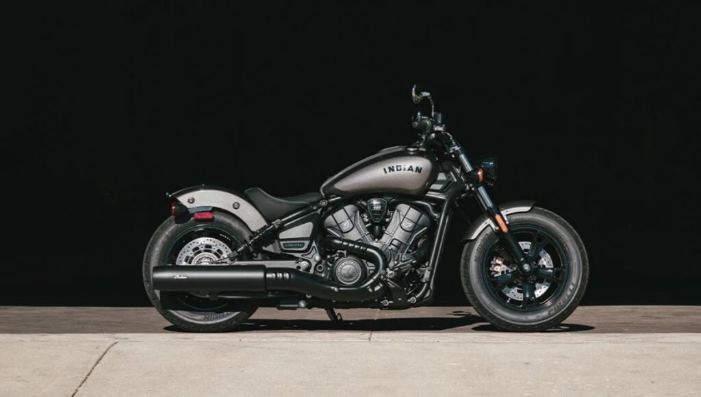 Indian Scout Sixty Bobber