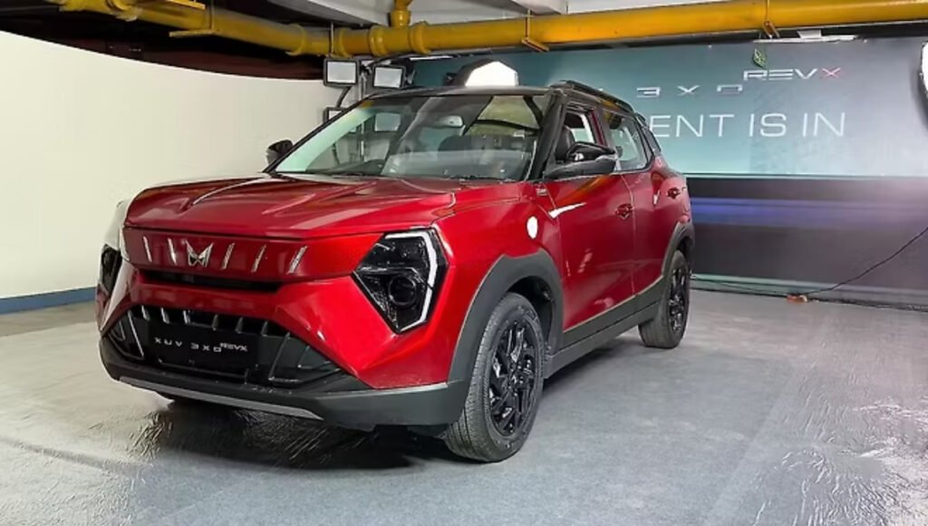Mahindra XUV 3XO