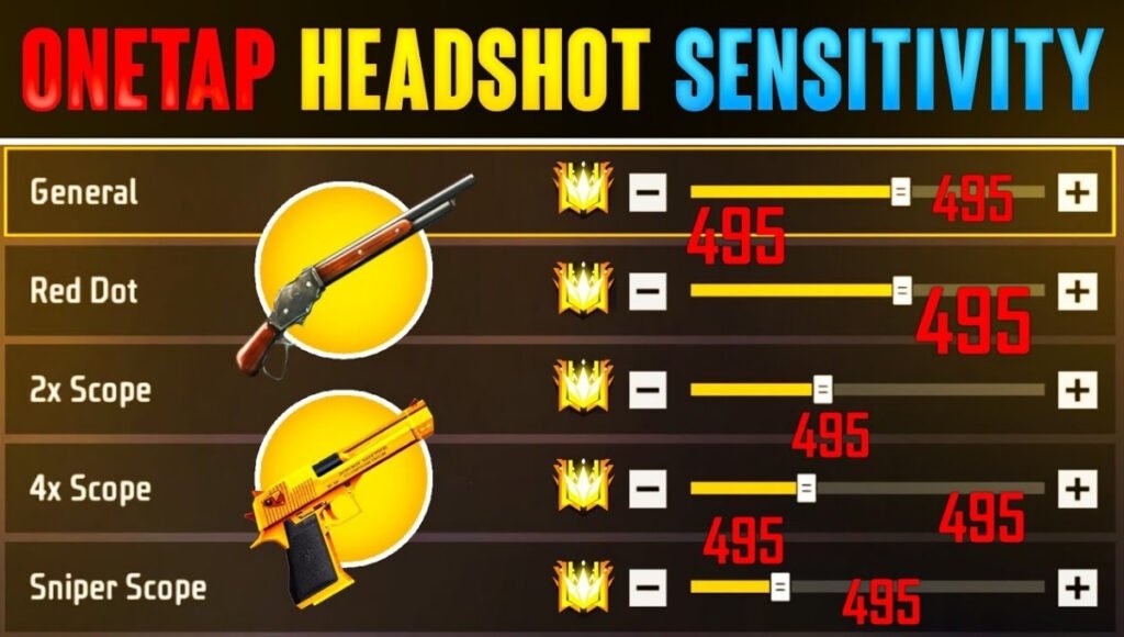 Free Fire Sensitivity Calculator
