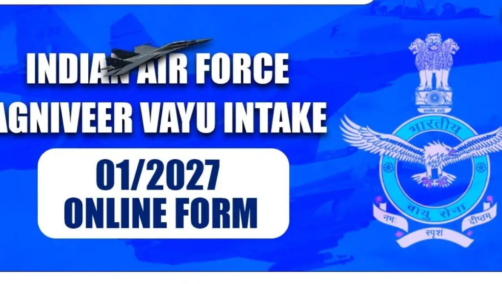  Indian Air Force Agniveer Vayu