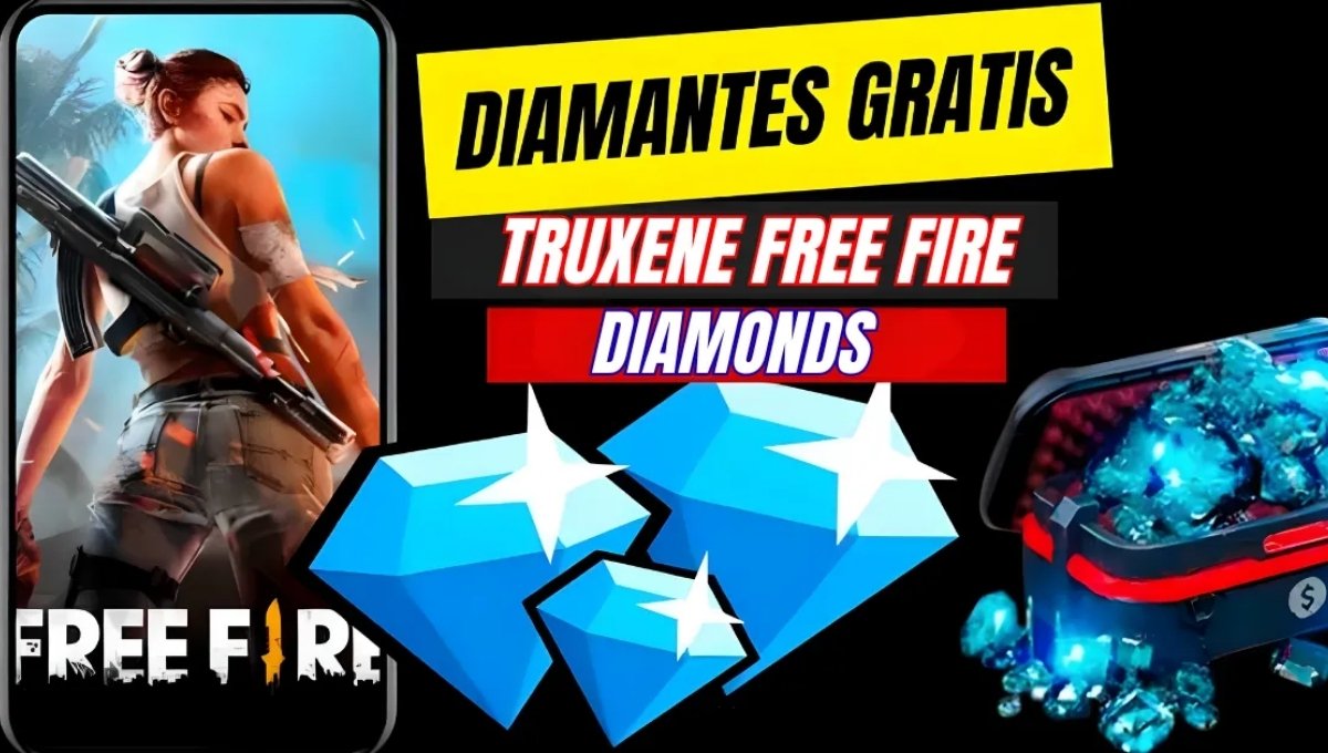 Truxenon Free Fire Diamonds